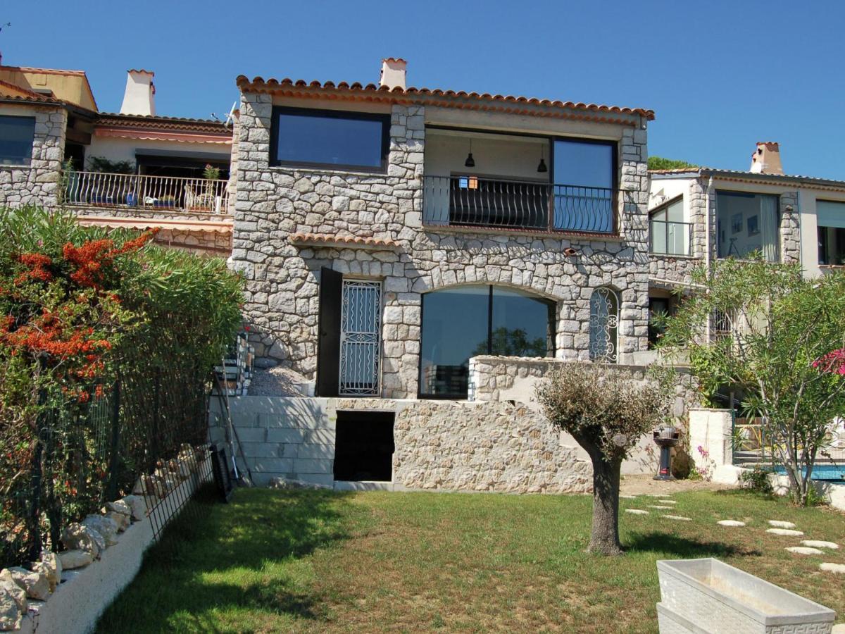 Classy Apartment In La Turbie With Fenced Garden Bagian luar foto